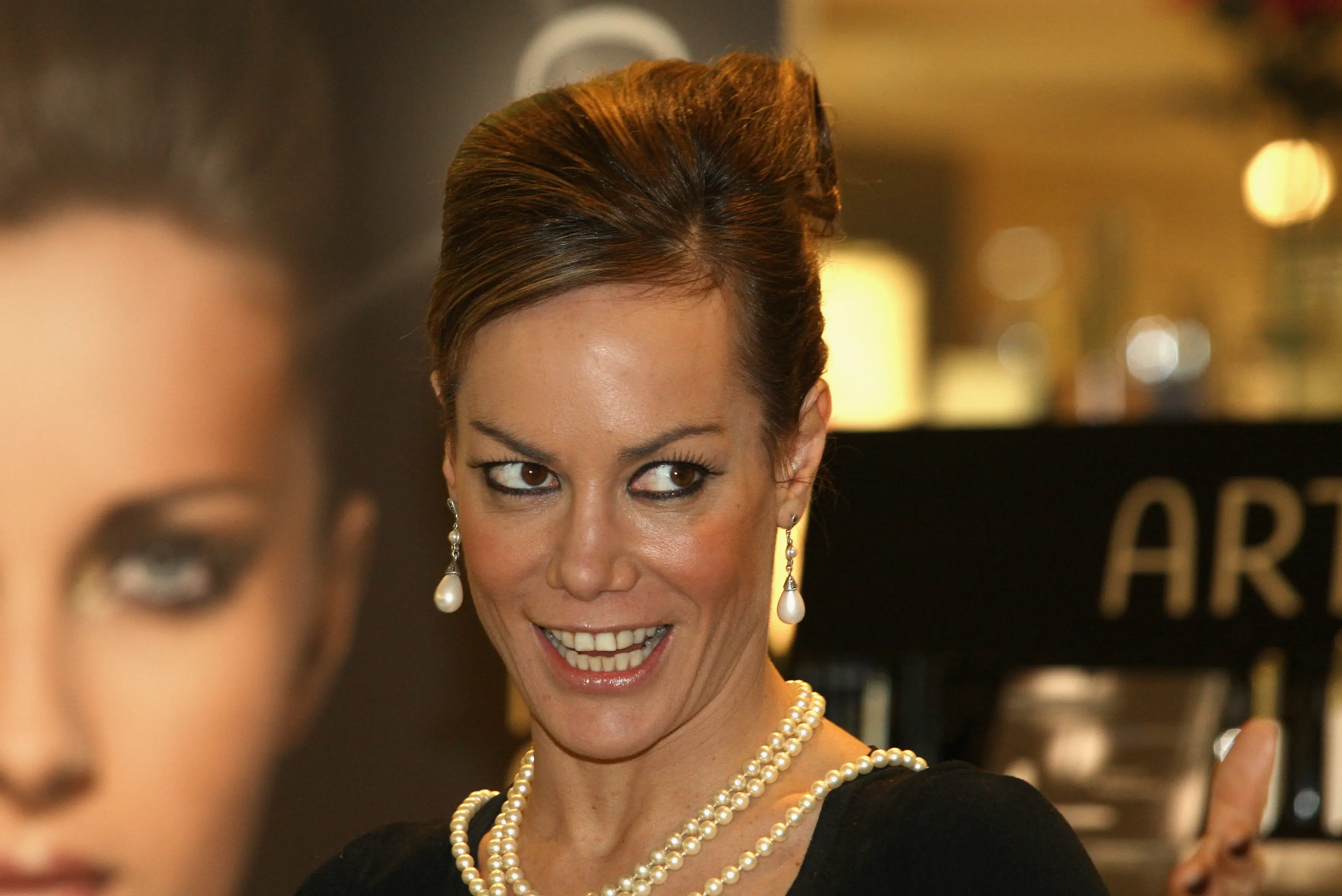 Tara Palmer-Tomkinson was an 'It girl' and was runner-up of the very first series (Photo by Danny Martindale/Getty Images)