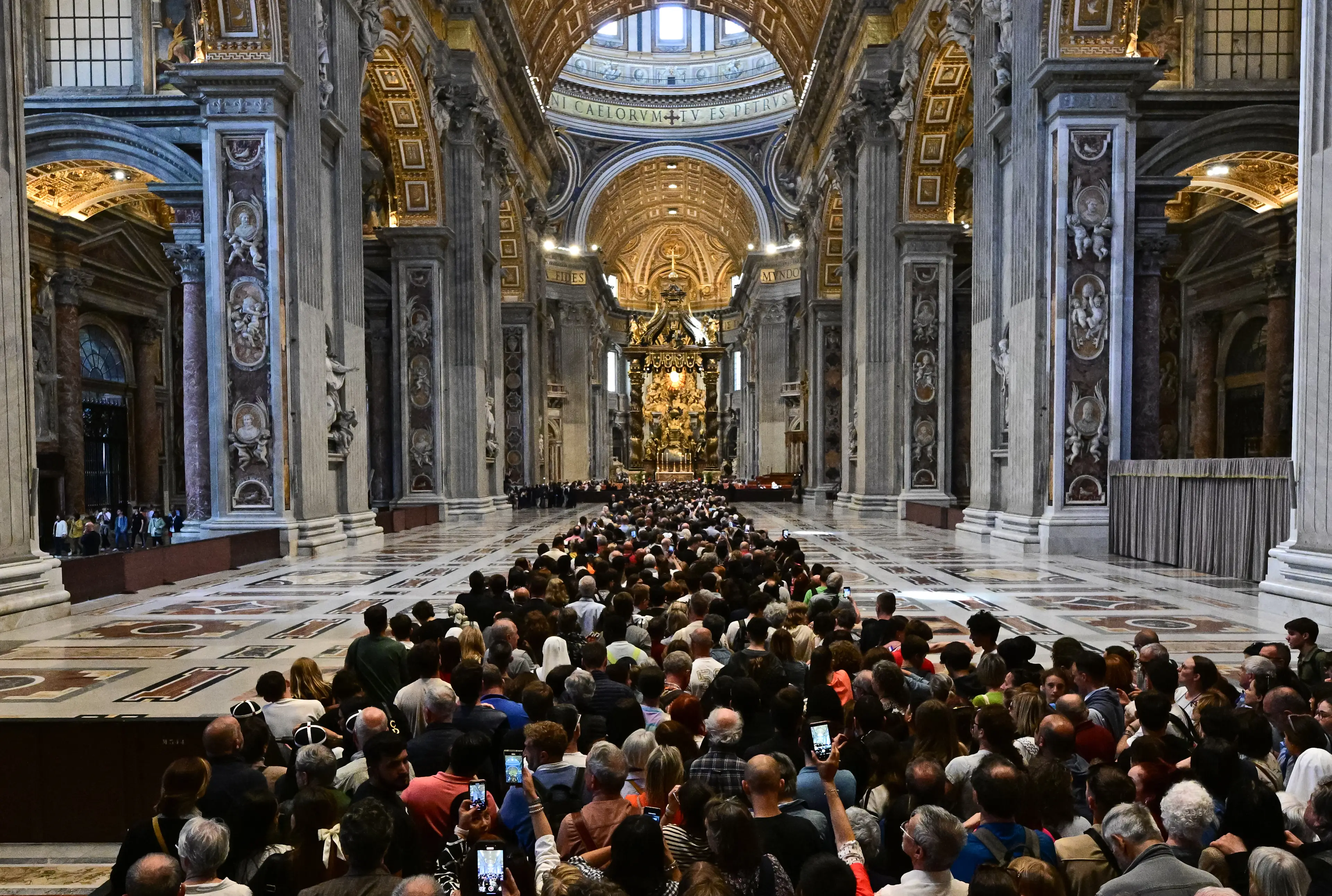 Rules must be followed by those visiting the Vatican (TIZIANA FABI/AFP via Getty Images)