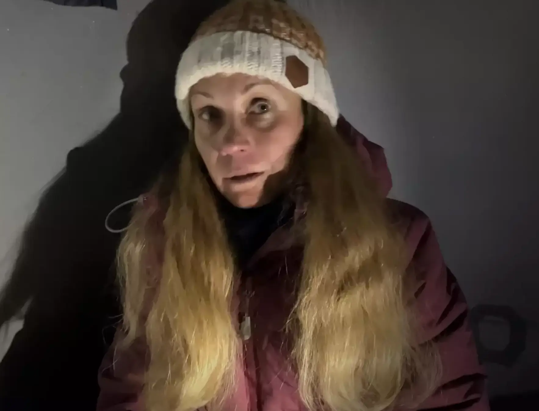 The 'last' mission to rescue the climber has been abandoned (YouTube/Dmitry Sinitsyn)