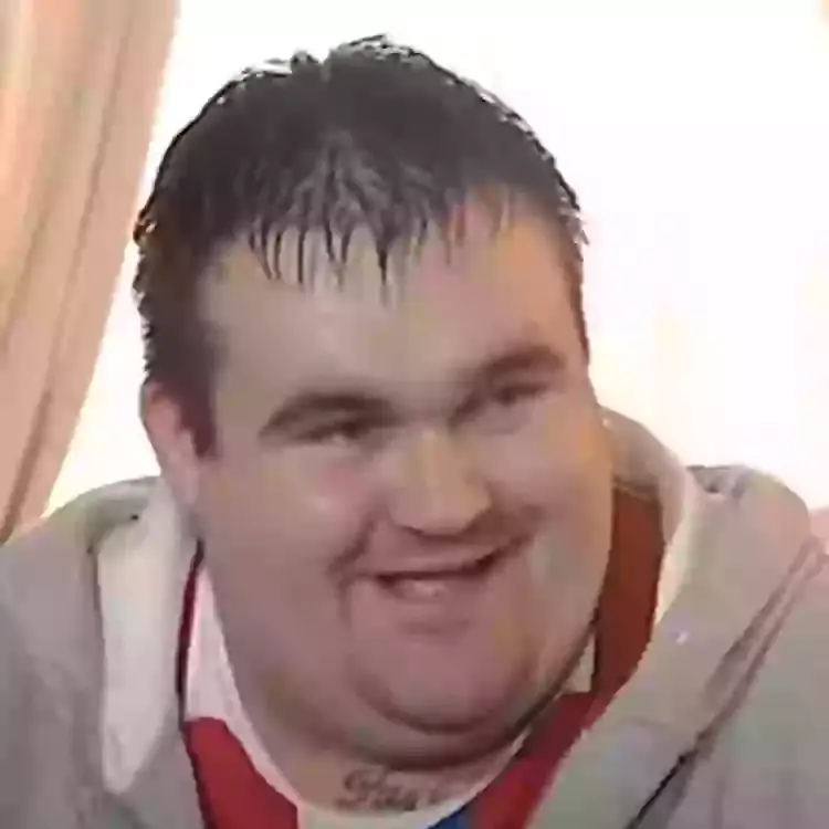 He may have gone broke but he doesn't regret a thing (ITV)