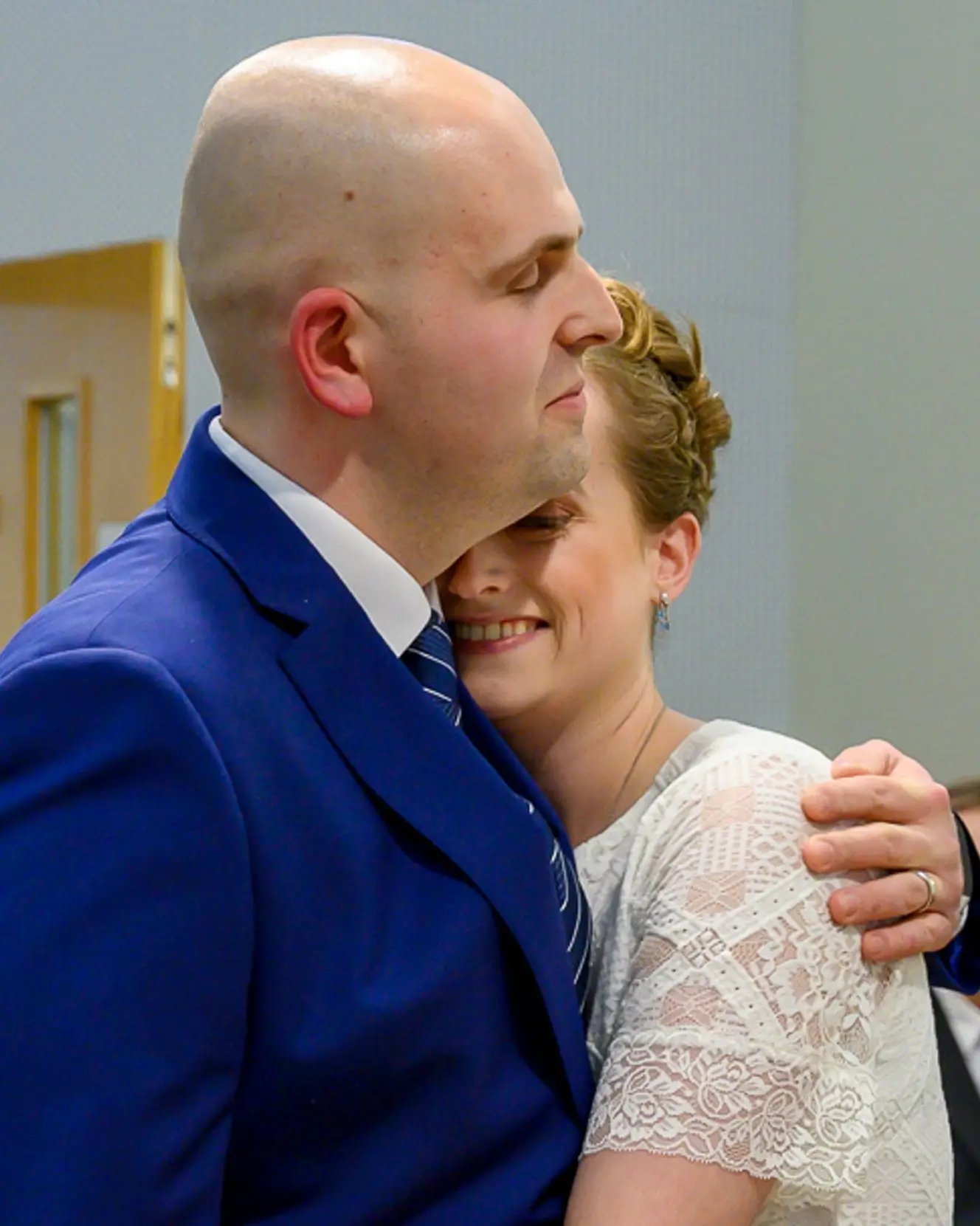The couple married in 2019 after meeting through a mutual friend (SWNS)