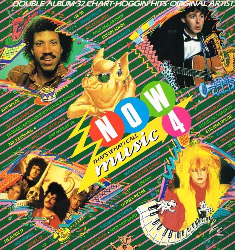 The fourth edition of Now That's What I Call Music! is a hot commodity for collectors (Amazon)