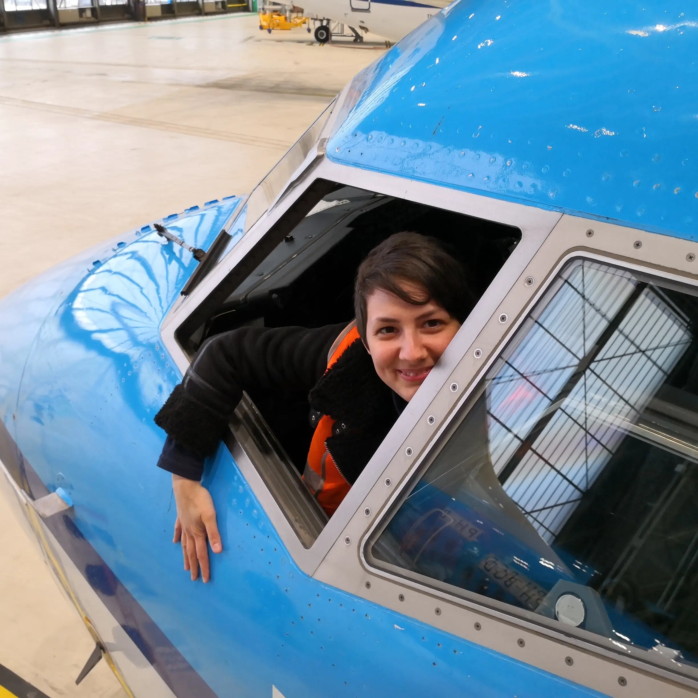 Kobke and Schatz the plane (MDWFeatures)