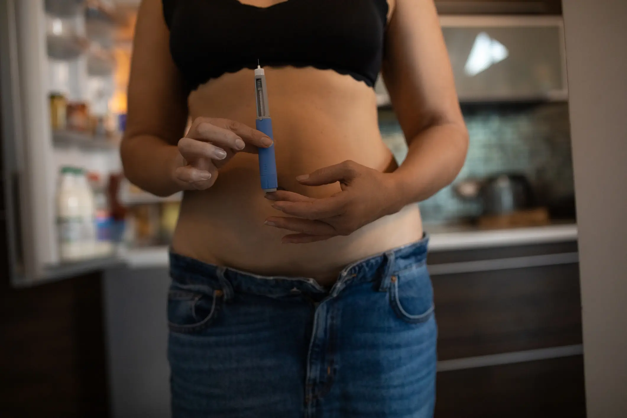 Ozempic is a medication that helps to bring down a person's blood sugar levels (Getty Stock Photo)