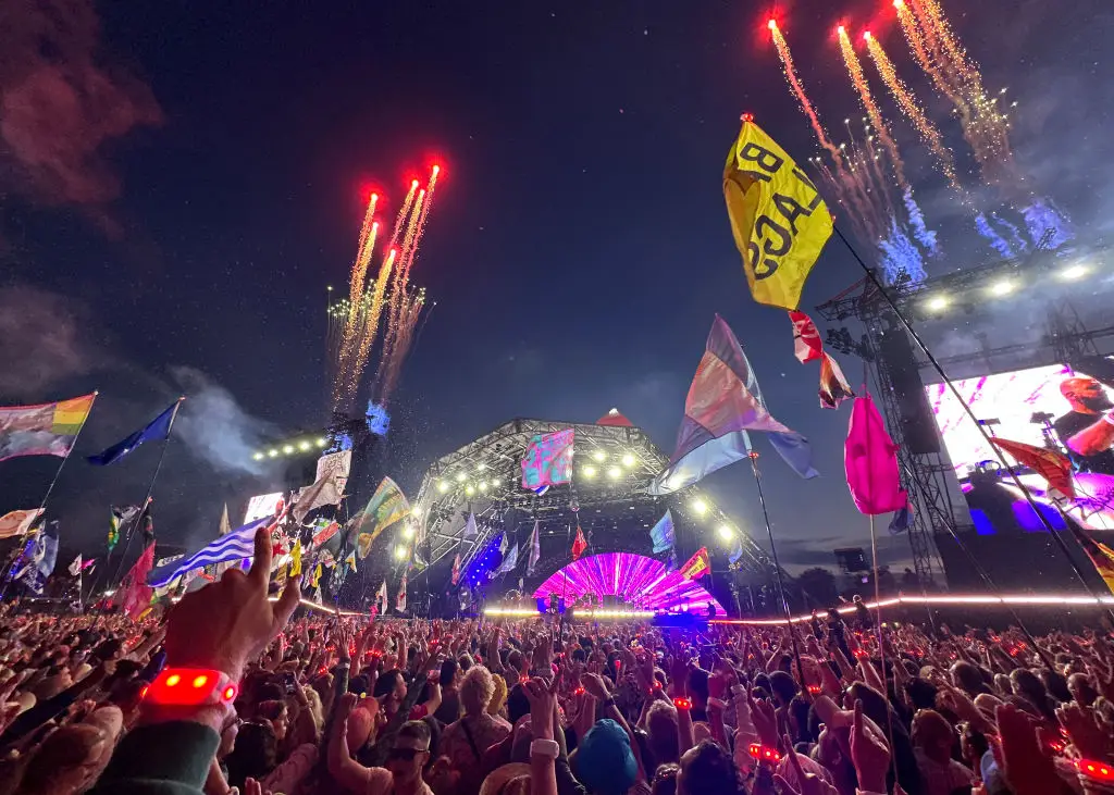 Tickets for Glastonbury 2027 will go on sale this October (Jim Dyson/Redferns)