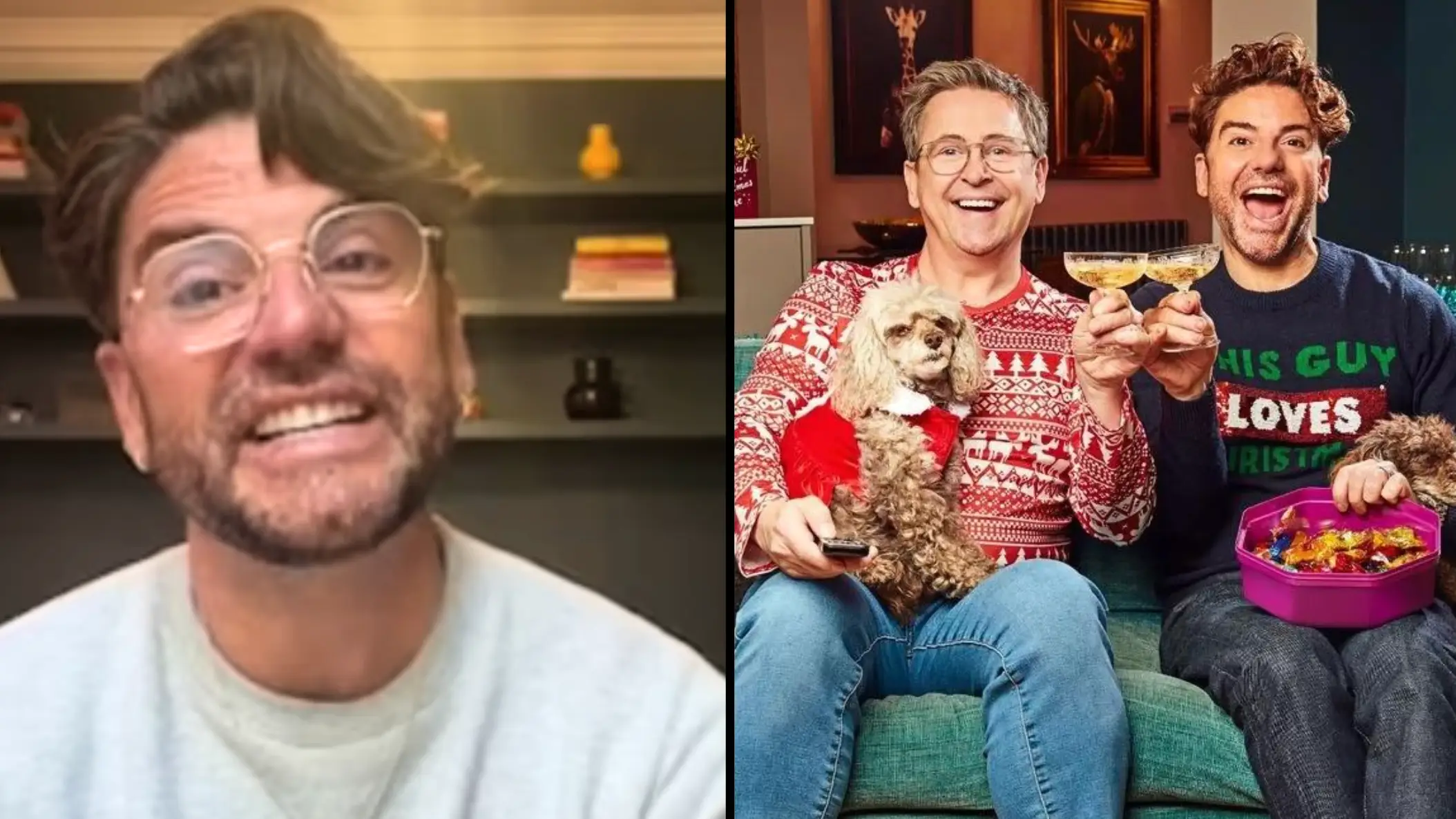 Gogglebox star Daniel Lustig shares reality of divorce with Stephen Webb after secret split months ago