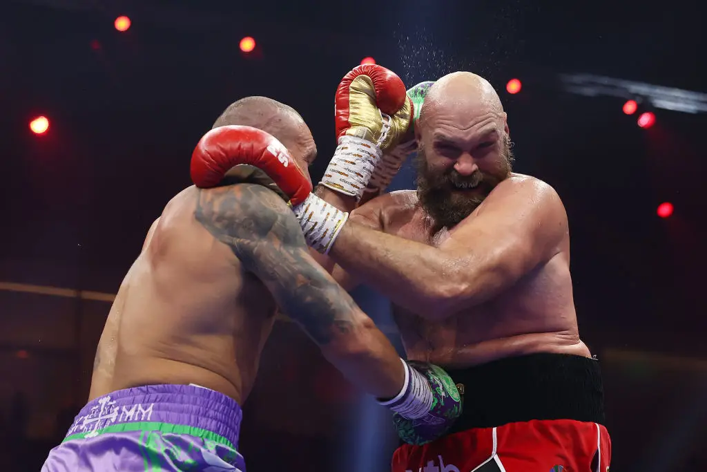 Usyk is still heavyweight champion of the world (Richard Pelham/Getty Images)