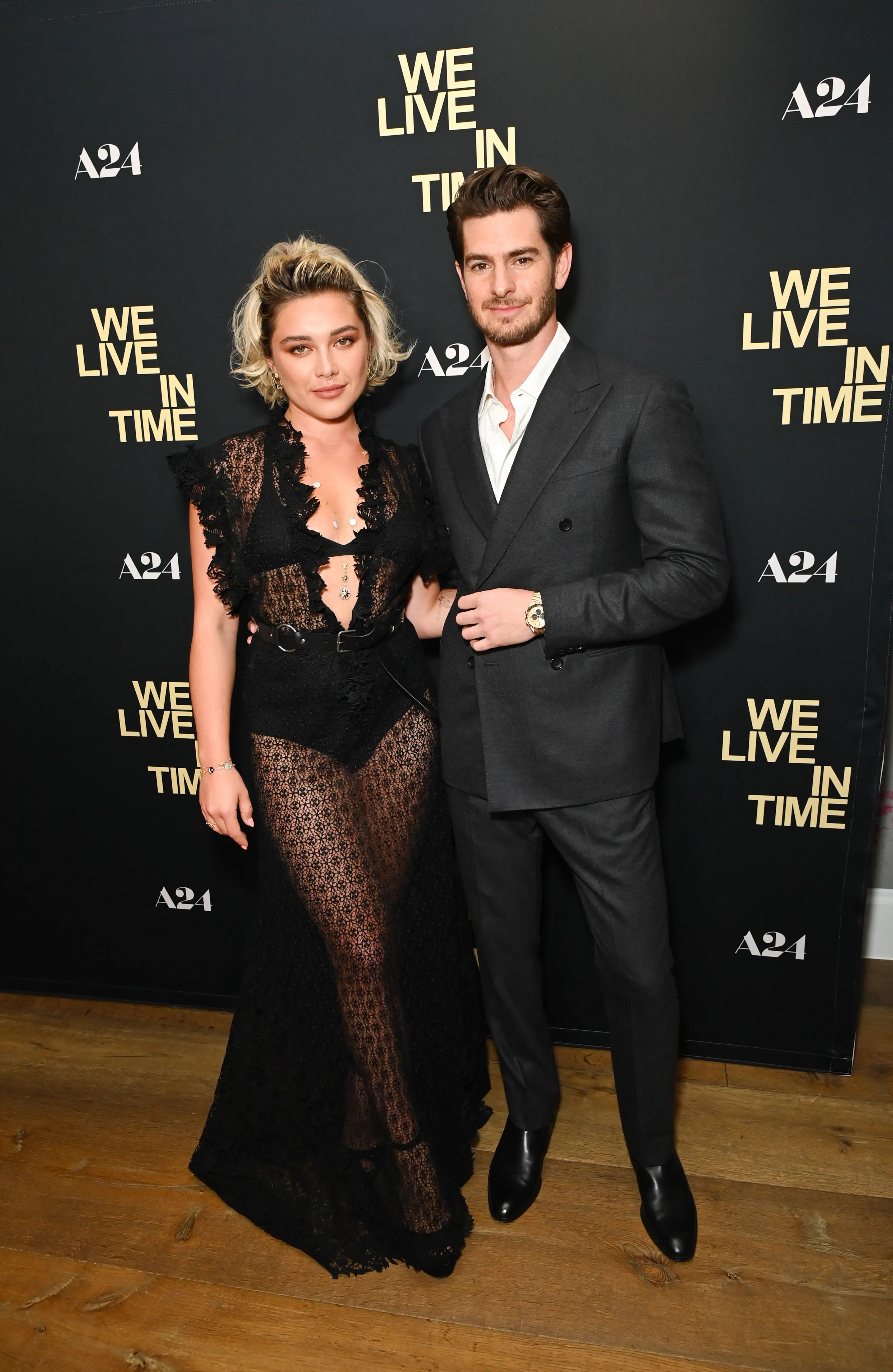 The actors opened up about filming the intimate scene (Bryan Bedder/Variety via Getty Images)