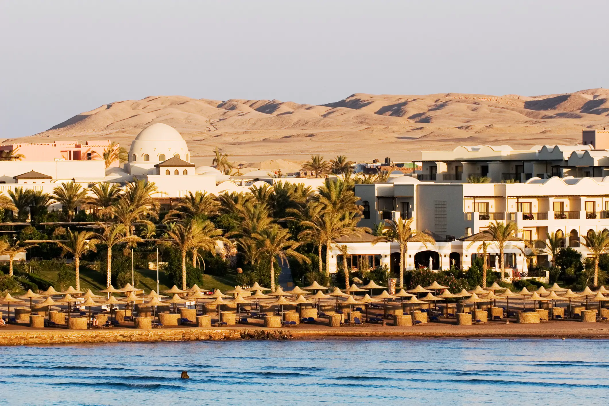 Marsa Alam is a popular tourist destination (Getty Stock Photo)