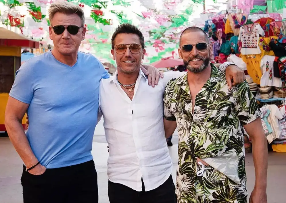 The trio have been a staple on our TV screens for the last few years (ITV)