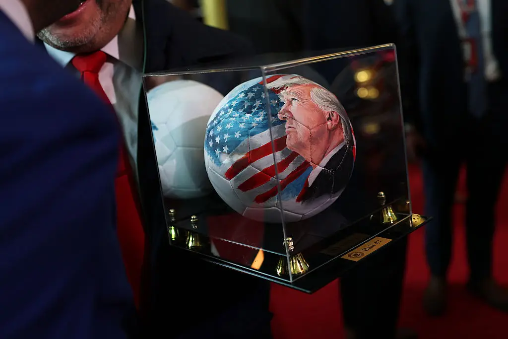 The 2026 World Cup threatens to be overshadowed by controversies surrounding the US (Michael Regan - FIFA/FIFA via Getty Images)