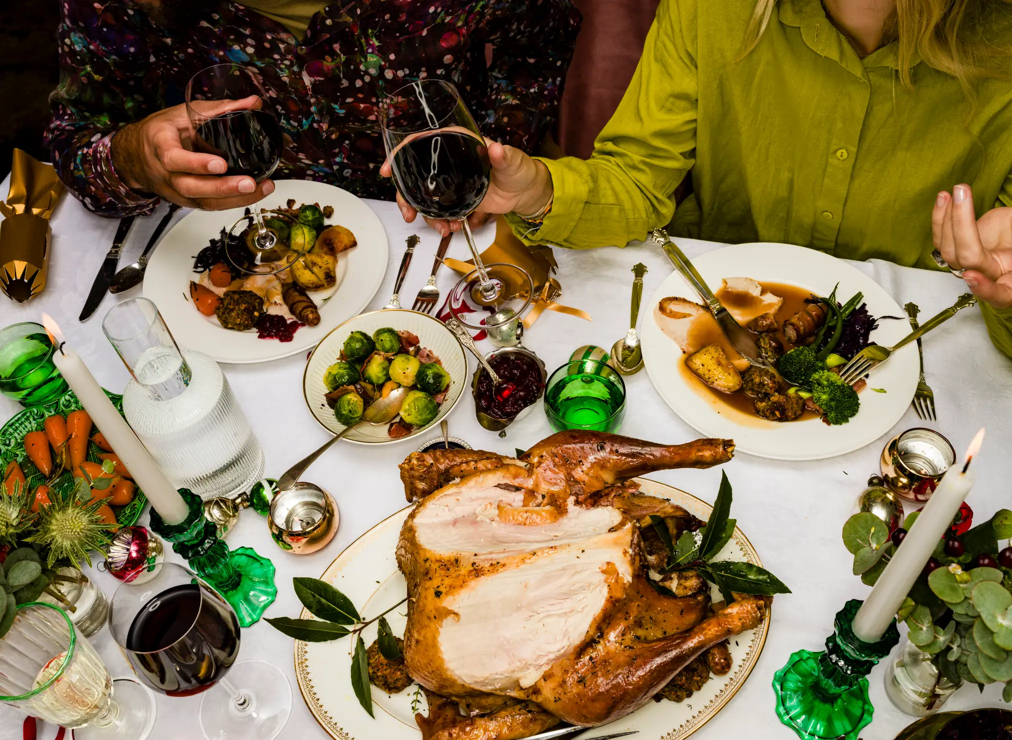 Excessive drinking can often feel more acceptable at Christmas (Getty Stock Image)