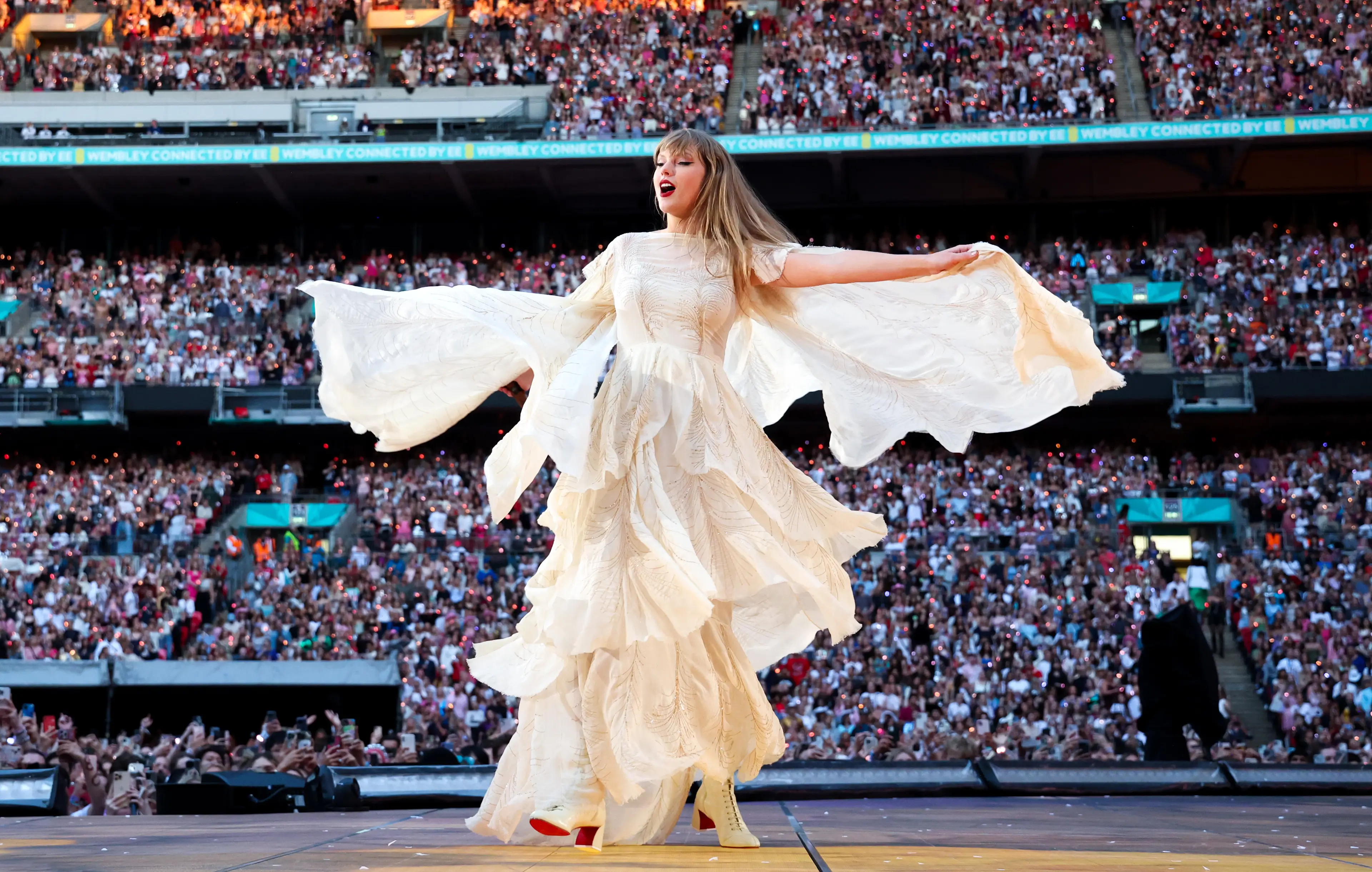 The singer is back for five nights at Wembley Stadium (Kevin Mazur/Getty Images for TAS Rights Management)