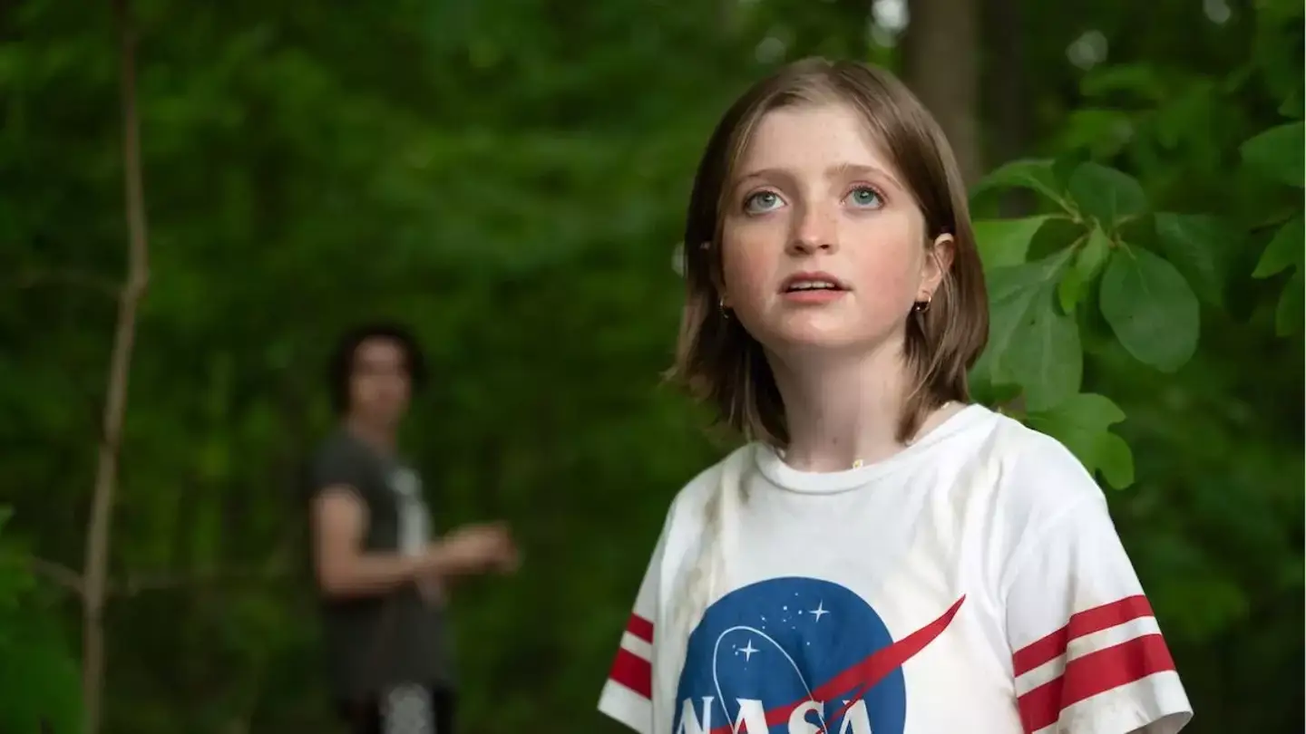 All Rose wants to do is watch Friends. (Netflix)