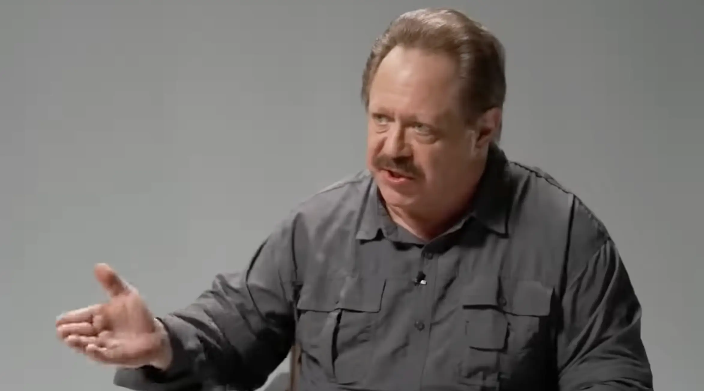 He said God is the identity of certain properties which we may see around us (YouTube/CTMU Radio)