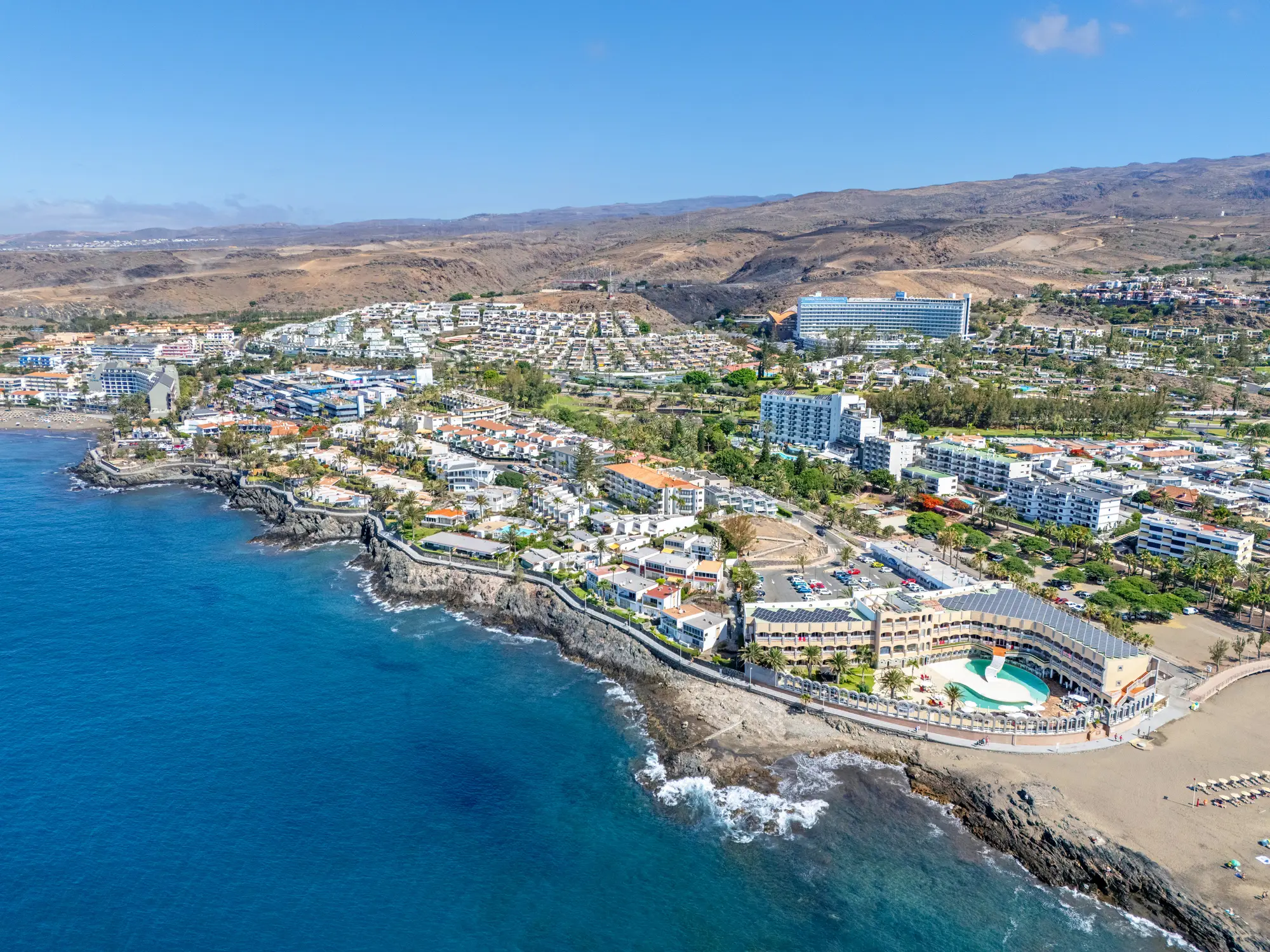 Gran Canaria is a popular holiday destination. (Getty Stock)
