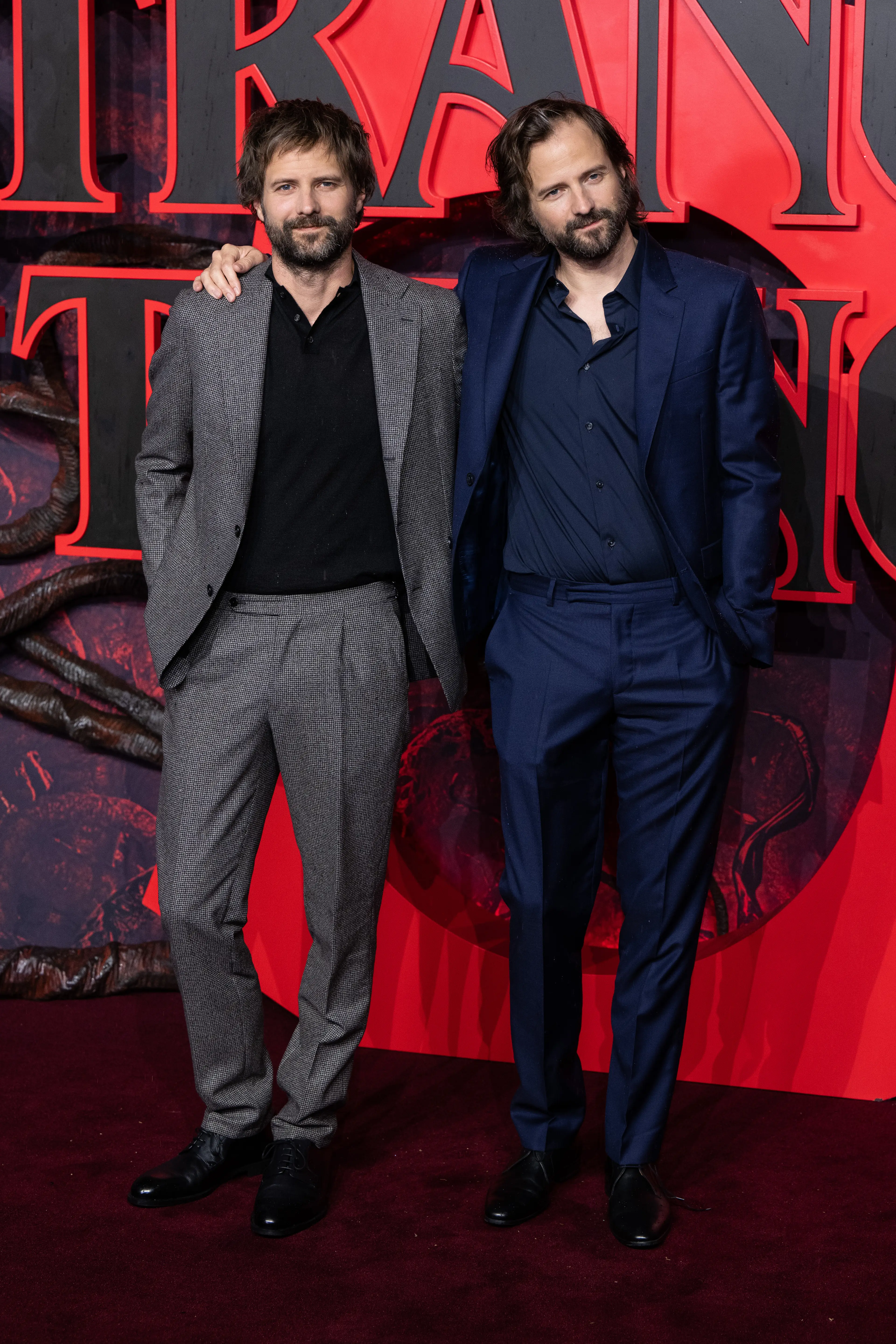 Ross and Matt Duffer are the geniuses behind Stranger Things (Jeff Spicer/Getty Images)