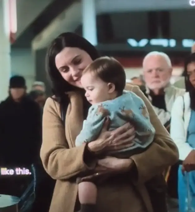Here's the baby in question (Netflix)