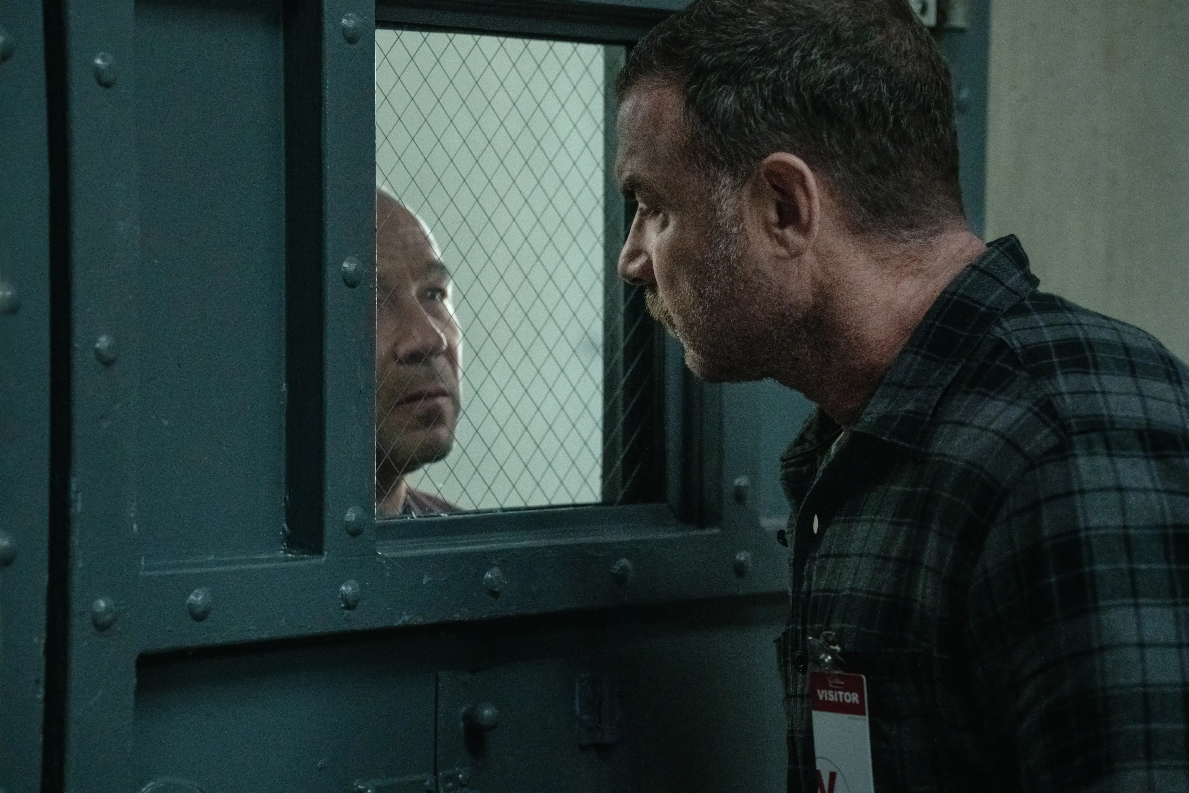 Graham and Liev Schreiber in Nocturne. (Apple TV)