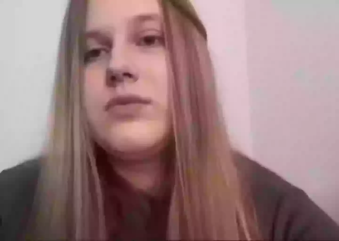 Wandelt said she didn't remember much of her childhood (YouTube/Break The Ice)