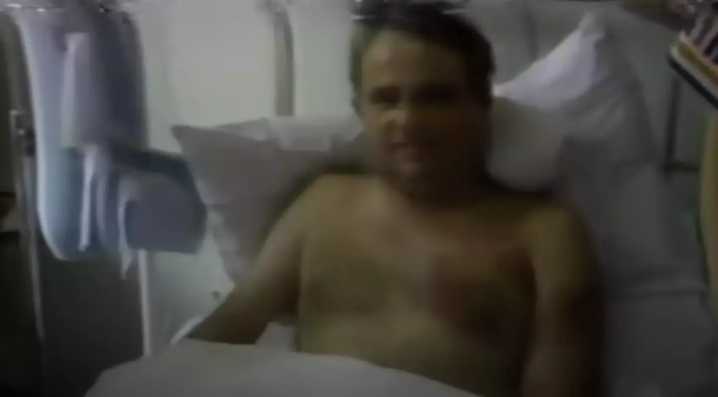 Lancaster survived the incident (YouTube/Retrontario/NBC News)