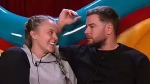 JoJo Siwa receives message from partner as Chris Hughes reads out letter on Celebrity Big Brother