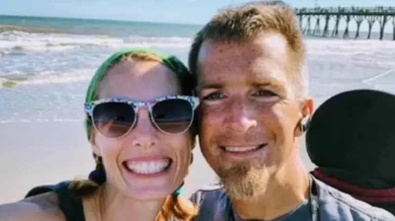 Chris' family accused Suzie of having an affair with JP - something both have denied (Netflix)