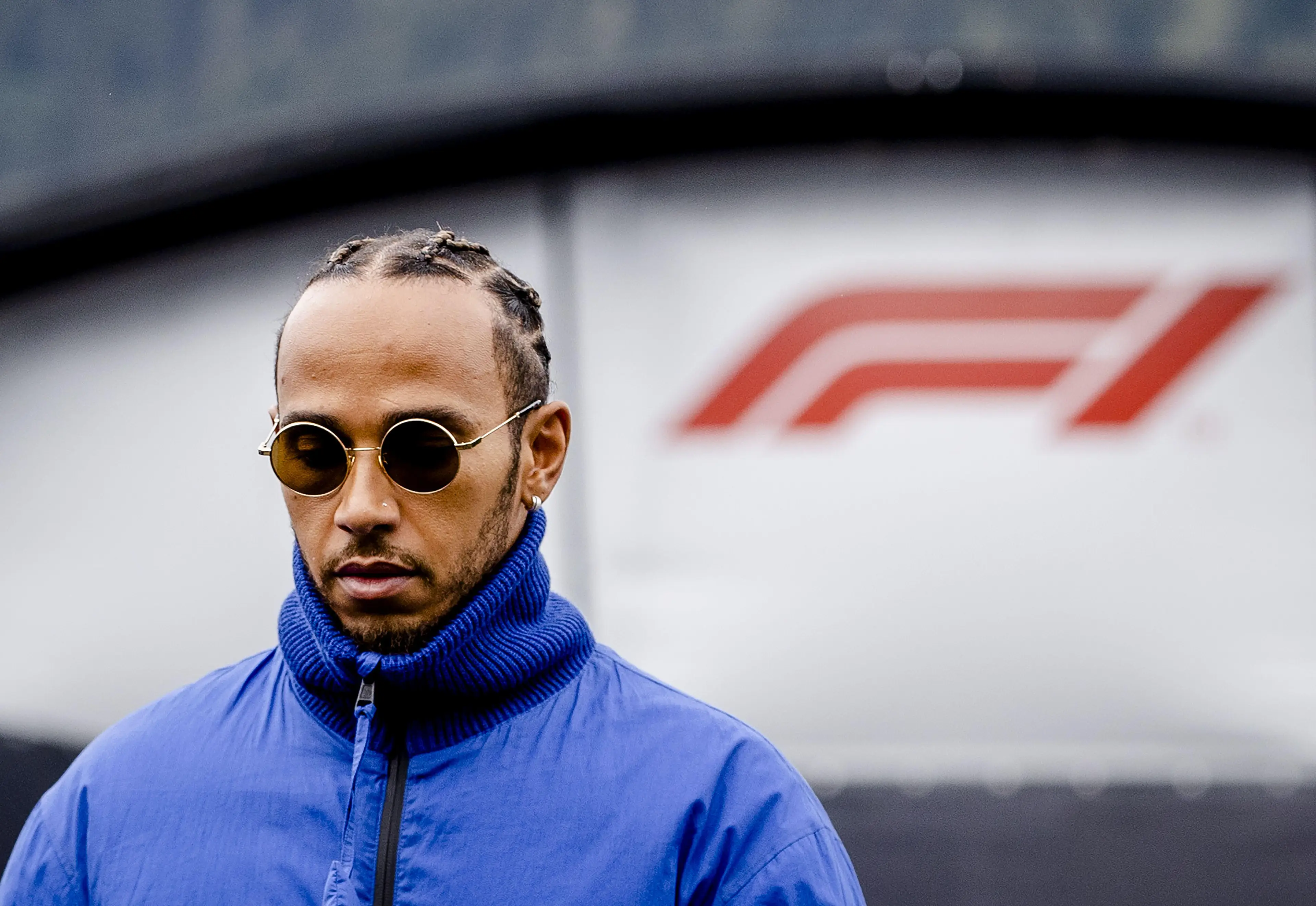 Hamilton was unhappy with his treatment from the fans at the Red Bull Ring.