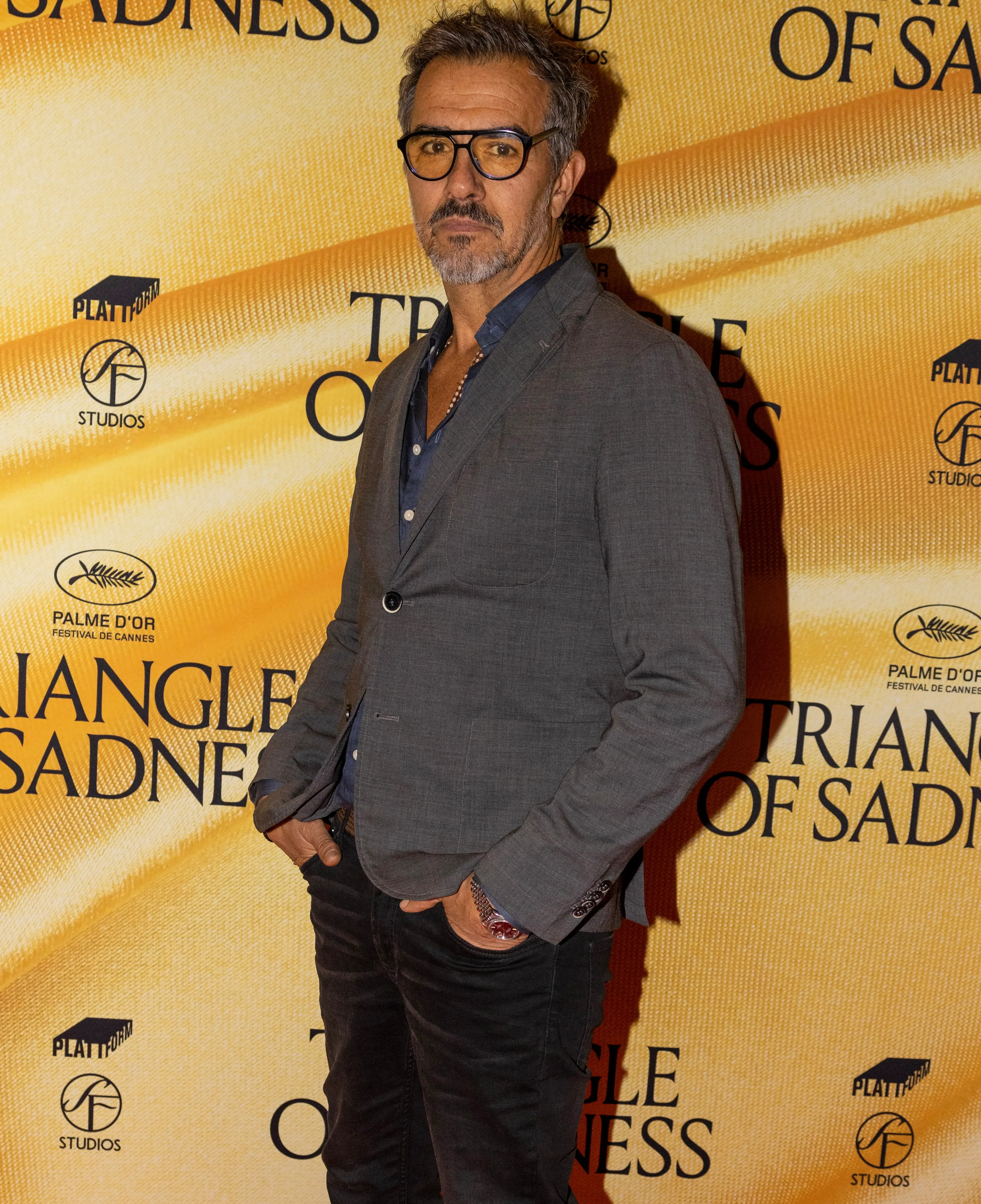 The 'handsome' former flame she was referring to is Rafael Edholm, a Swedish actor (Michael Campanella/Getty Images)