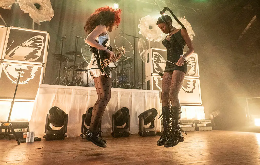 Nova Twins Amy Love and Georgia South have been nominated (Katja Ogrin/Redferns)