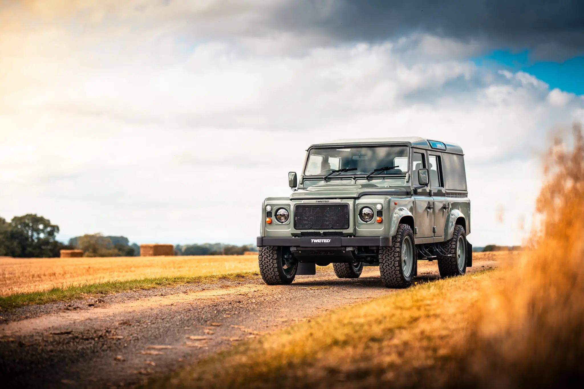 The Defenders were the last in line after Land Rover discontinued the iconic model (Twisted)
