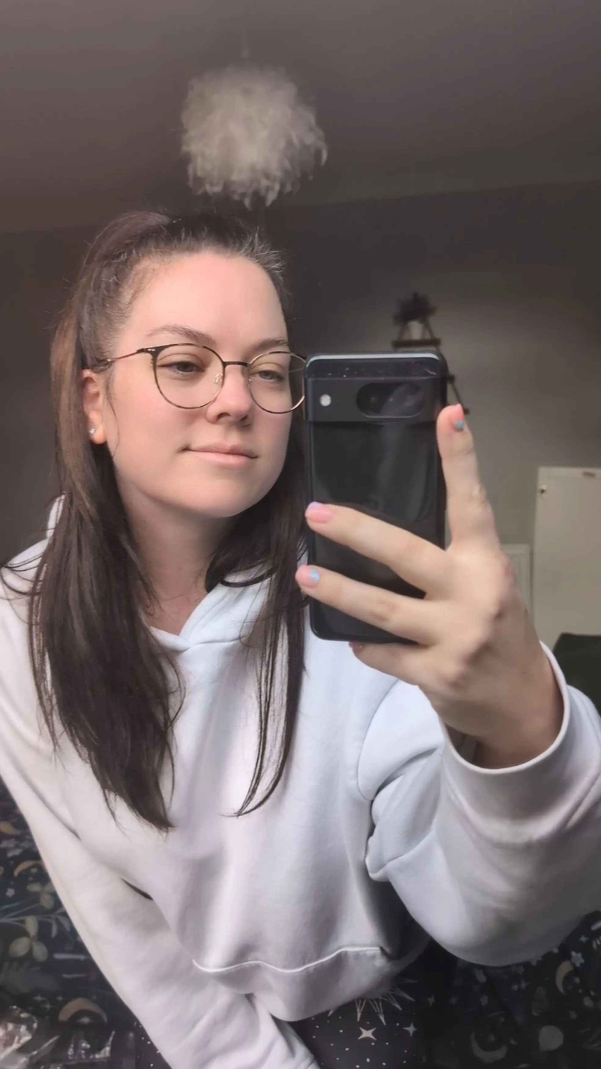 Rachel says she is 'proud' of her teenager's progress and urged other parents to talk to their children (Kennedy News and Media)