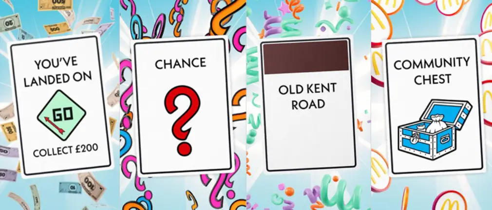 The app will be a whole part of the game. (McDonald's)