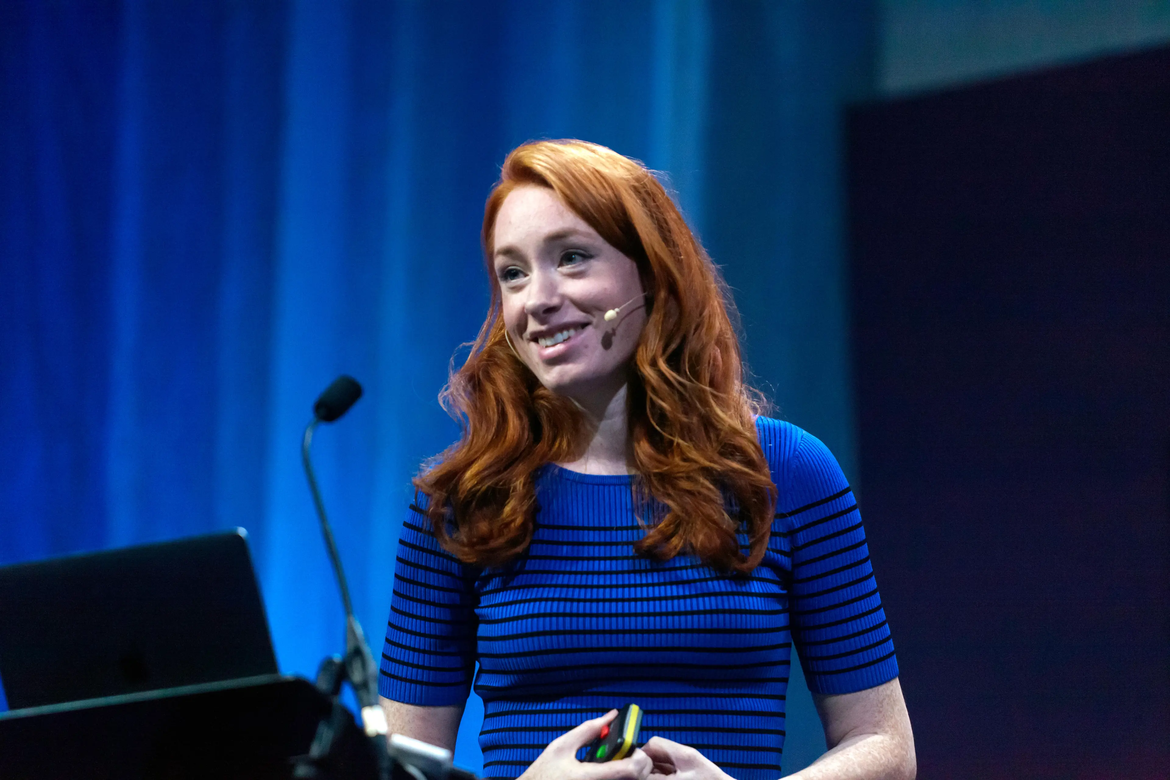 Dr Hannah Fry.