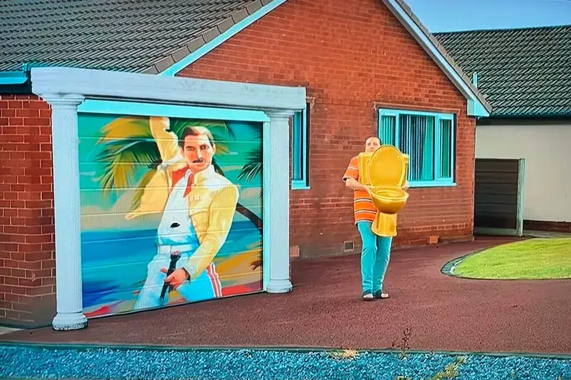 Typical Peter Kay style. (ITV)