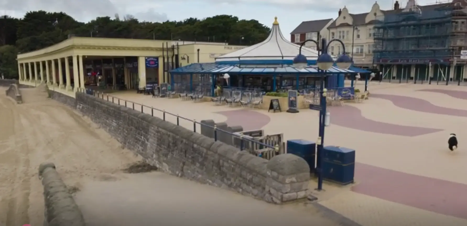 Notice anything familiar from this scene? (BBC)