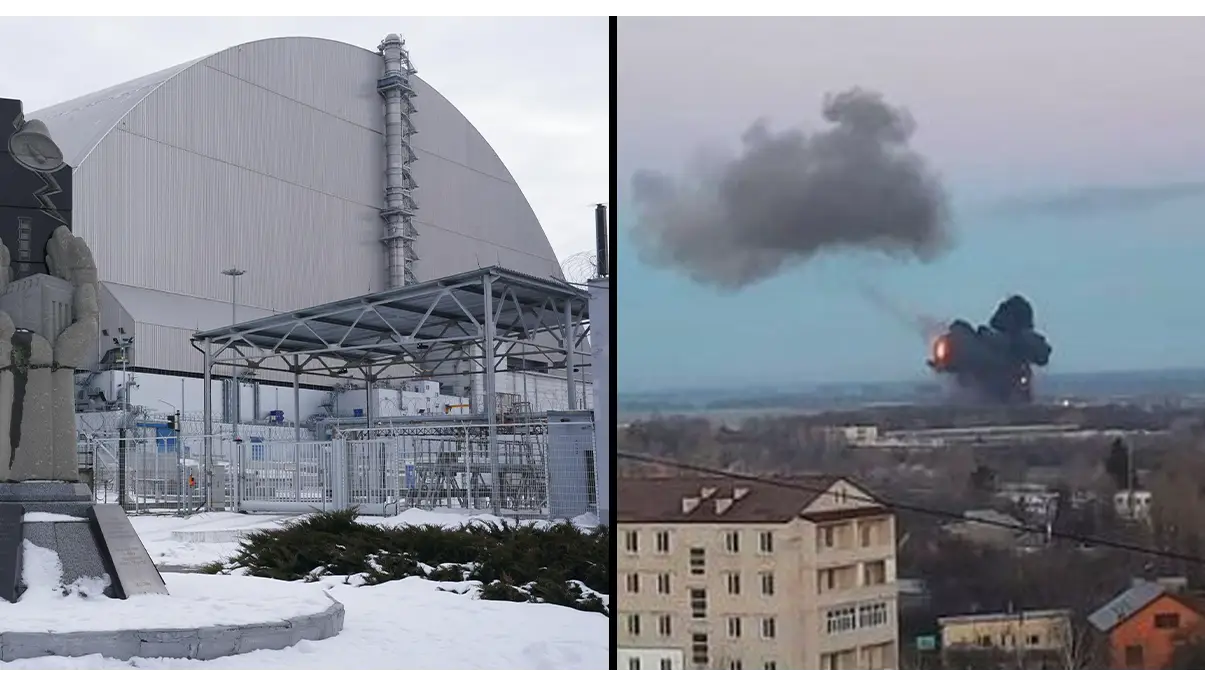 Alamy/ @HannaLiubakova/ Twitter