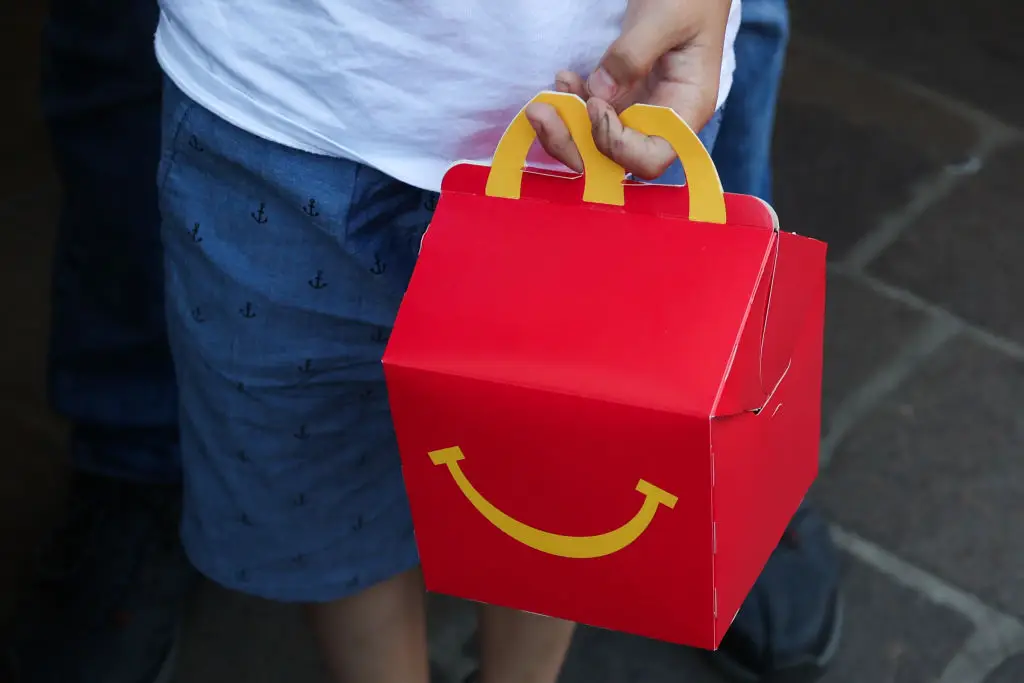 Happy Meals are on sale for the rest of July (Jakub Porzycki/NurPhoto via Getty Images)