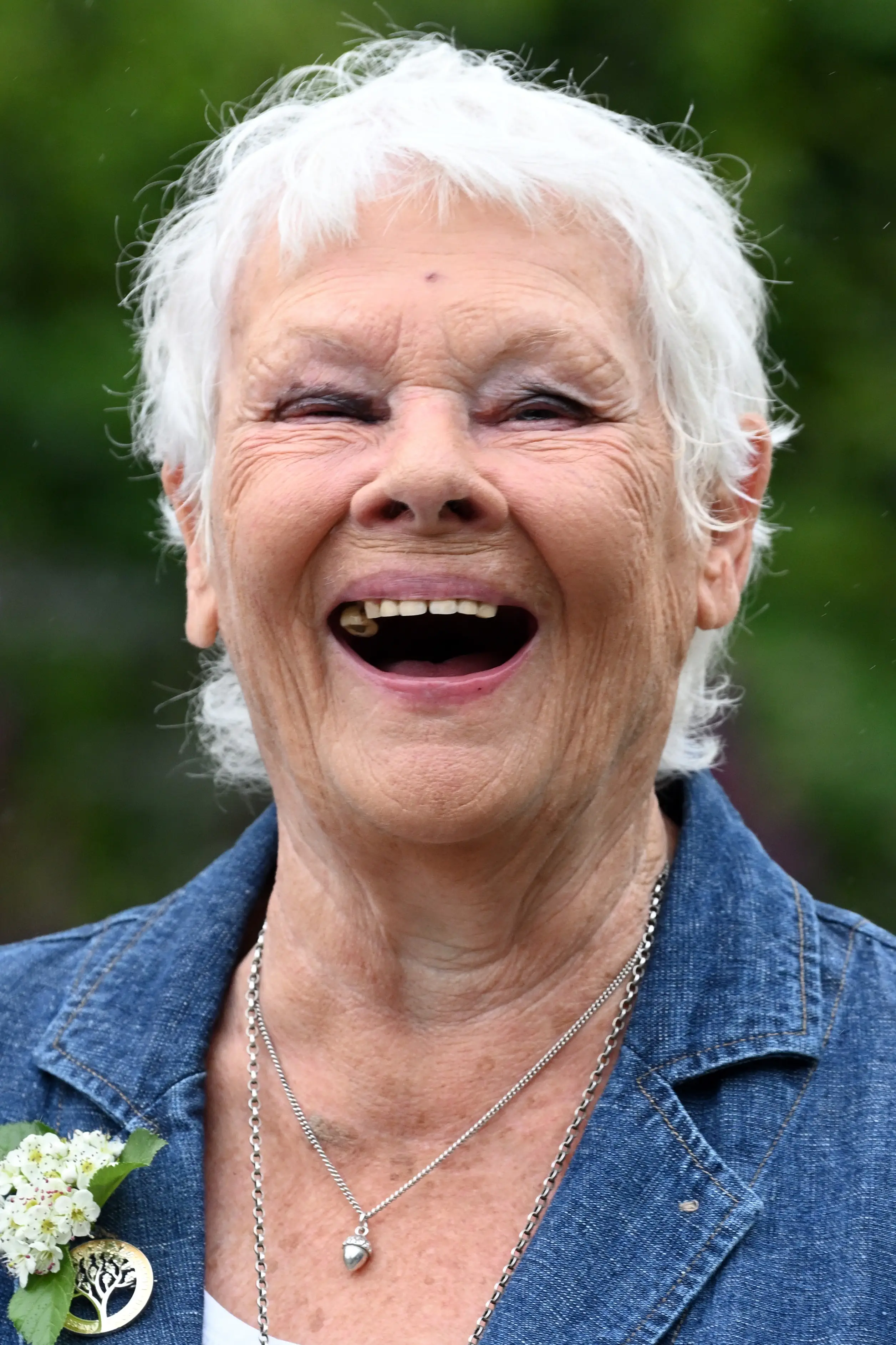 Turns out Dame Judi Dench was a bit of a prankster in her youth (Justin Goff Photos/Getty Images)