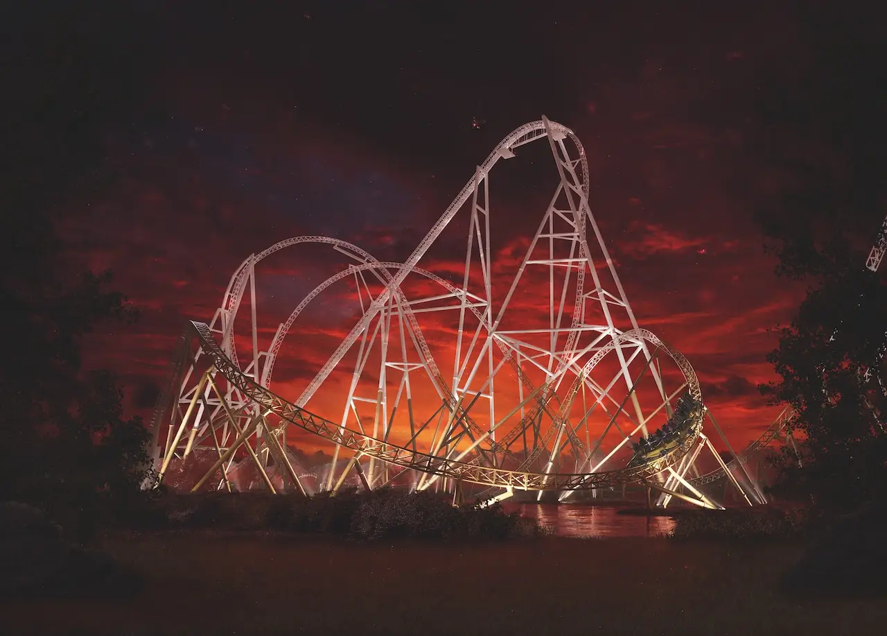 Hyperia is the UK's fastest rollercoaster (Thorpe Park)
