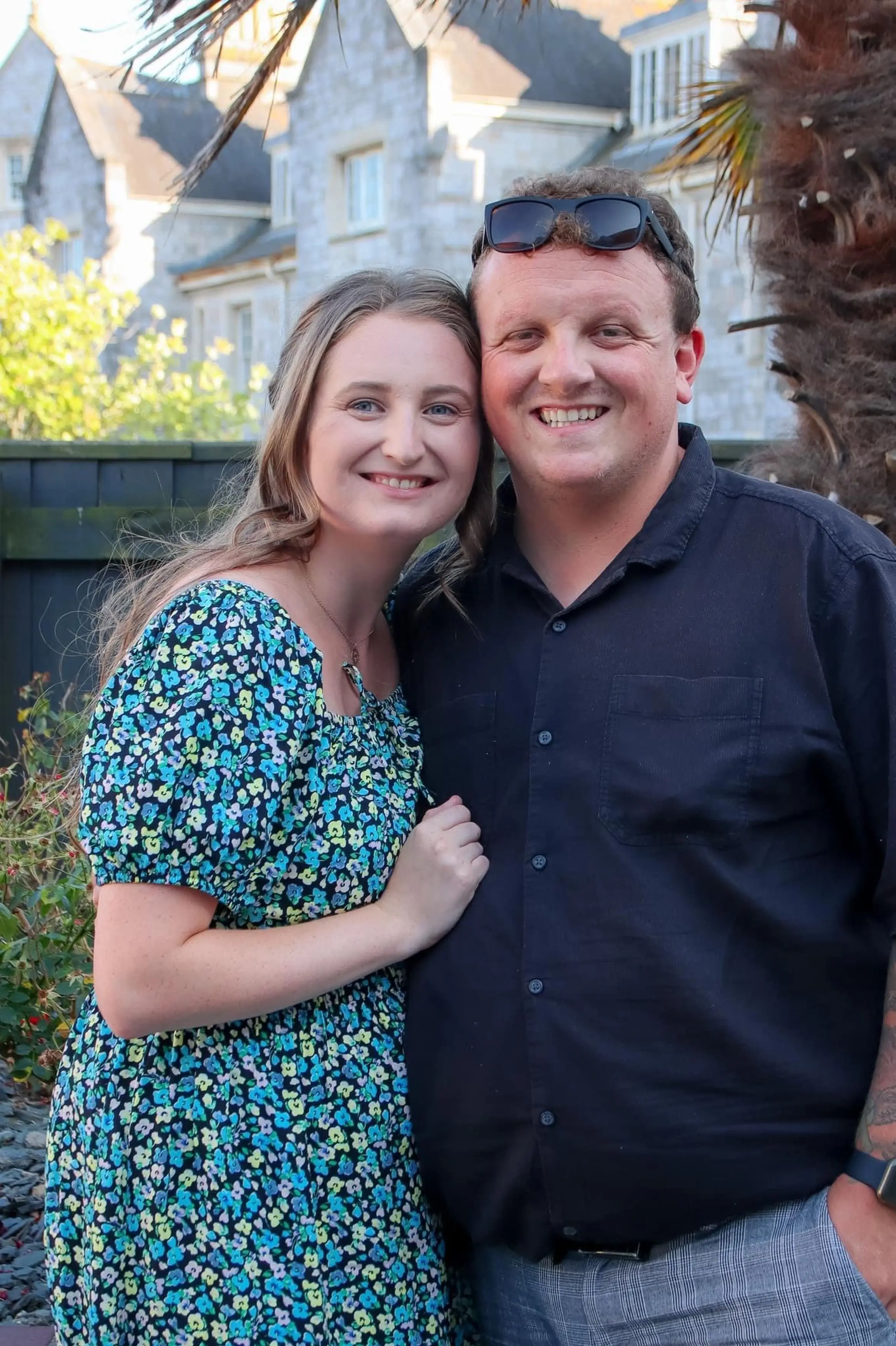 Jordan believes he would have died if it wasn't for his 'nagging' wife (Kennedy News and Media)