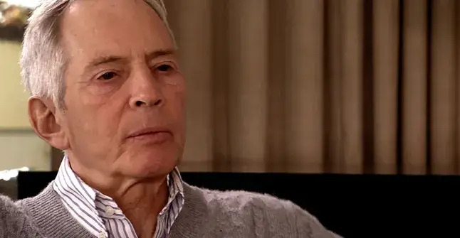 Durst confessed to the murder during the documentary (HBO)