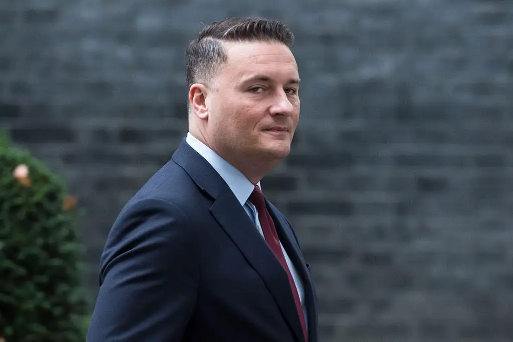Wes Streeting (Wiktor Szymanowicz/Future Publishing via Getty Images)