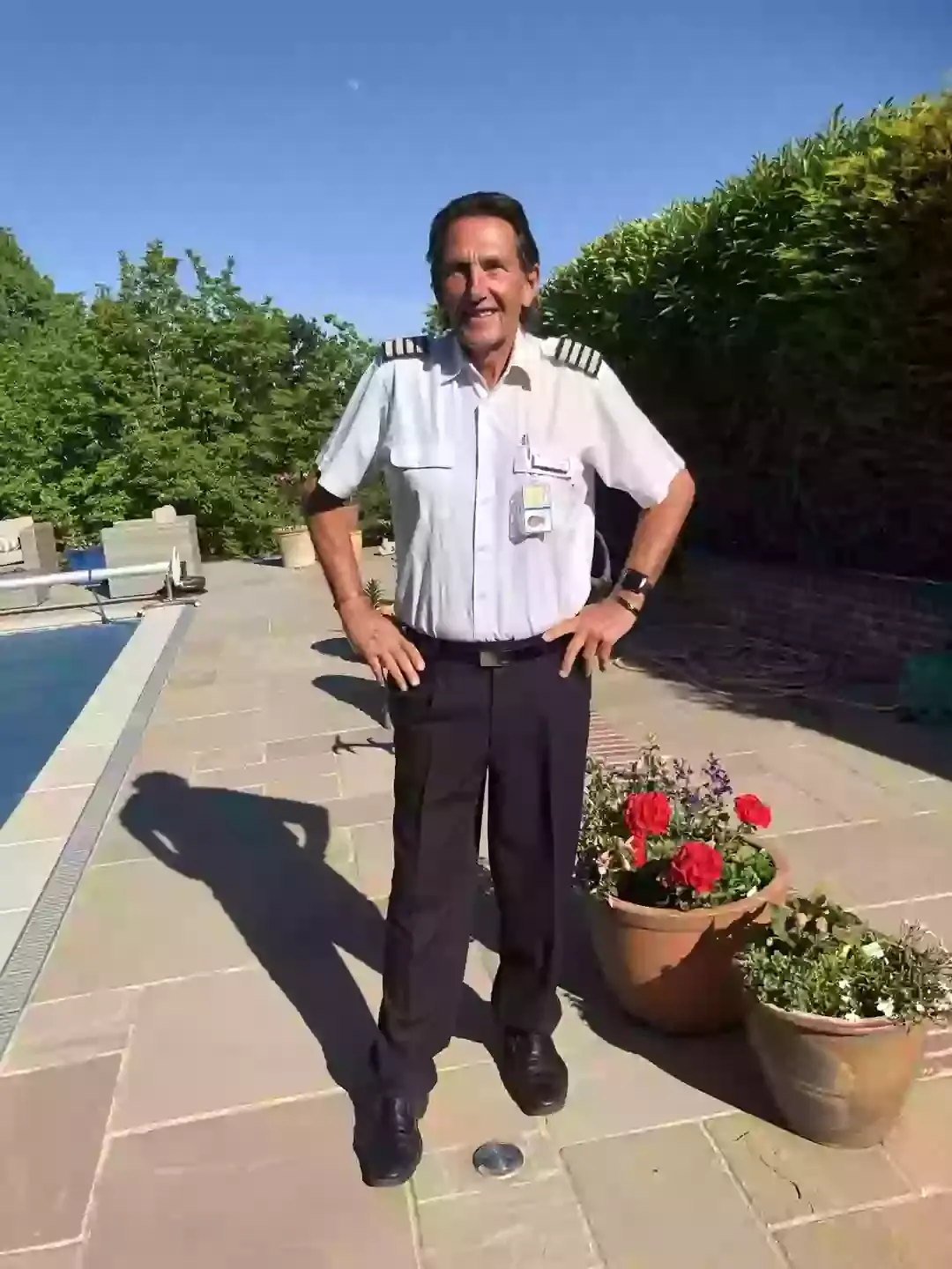 Eades previously spoke about the purpose of 'brace!' (Nick Eades)