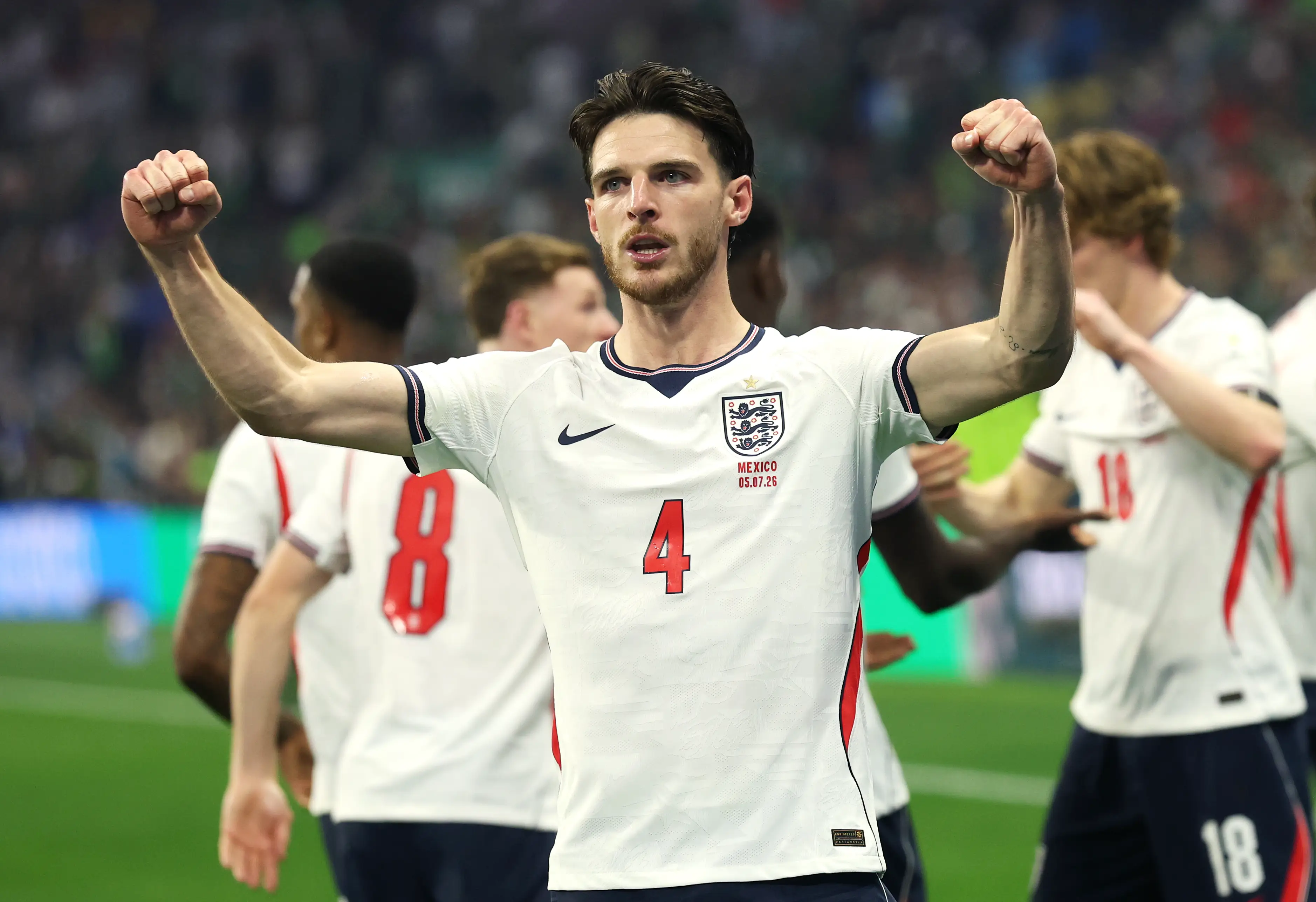 England are through to the quarter finals (Eddie Keogh - The FA/The FA via Getty Images)