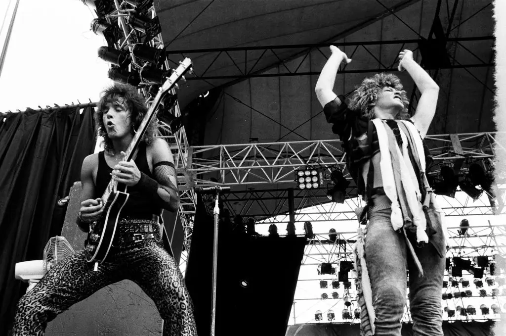 The American rockers are coming to the UK next year (Getty/Midori Tsukagoshi/Shinko Music)