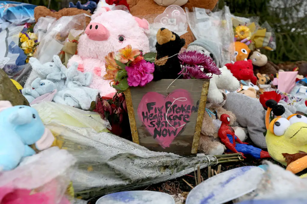 Clancy and her then-husband have separately filed lawsuits alleging that she was failed by healthcare providers, which they deny (Matt Stone/MediaNews Group/Boston Herald via Getty Images)