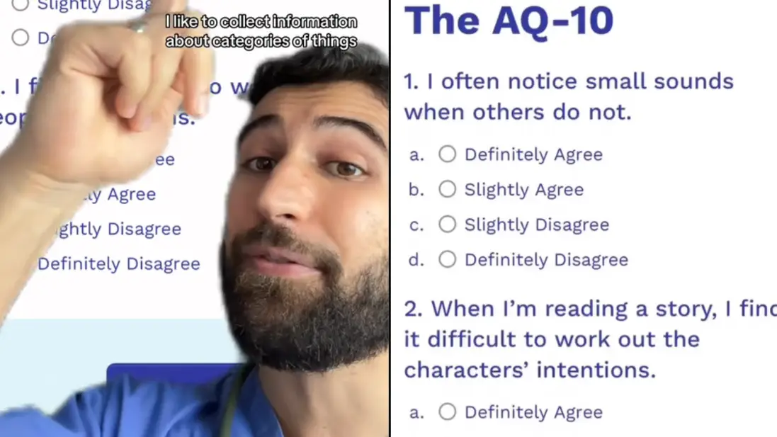 Doctor reveals the top 10 questions that could determine whether someone has autism spectrum disorder