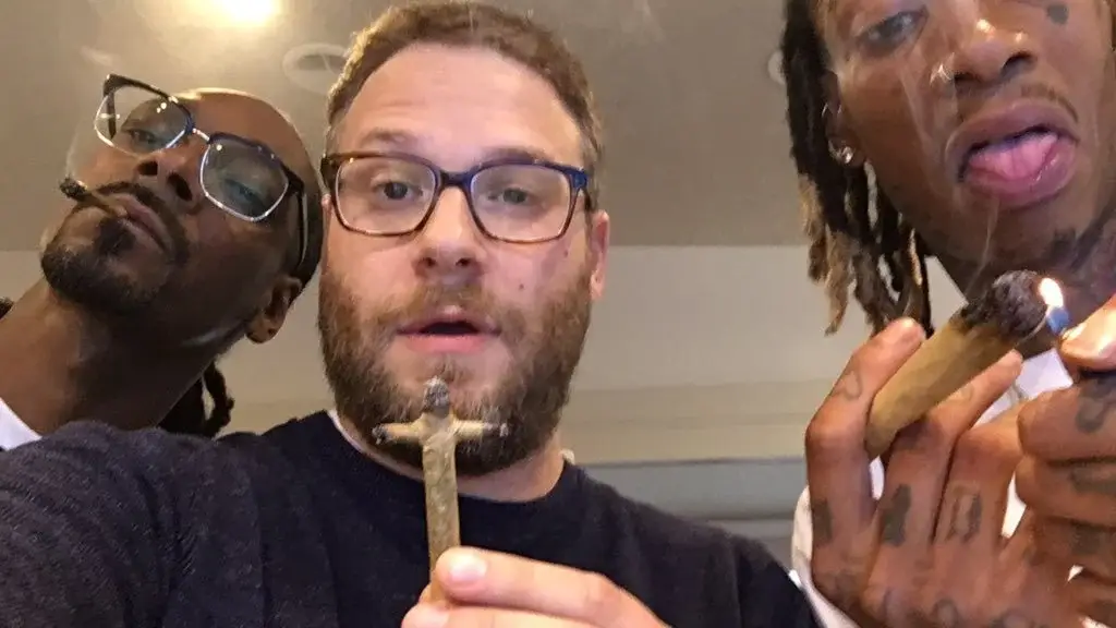 Seth Rogen answers one big question of why people buy weed from dealers when it’s legal