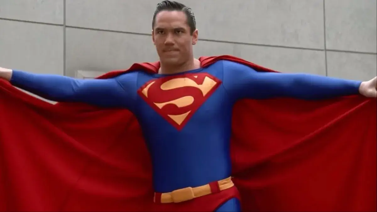 Dean Cain branded the new Superman film 'woke' for some reason (ABC)
